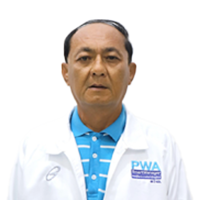 รูปผู้จัดการการประปาส่วนภูมิภาค <br> สาขาชนแดน นายประสาท ทองบุตร