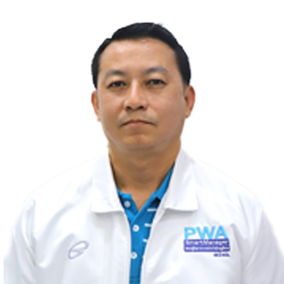 รูปผู้จัดการการประปาส่วนภูมิภาค <br> สาขากำแพงเพชร นายนรินทร์ จันทรังษี