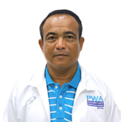 รูปผู้จัดการการประปาส่วนภูมิภาค <br> สาขาท่าตะโก นายสมชาย ทัดพลอย