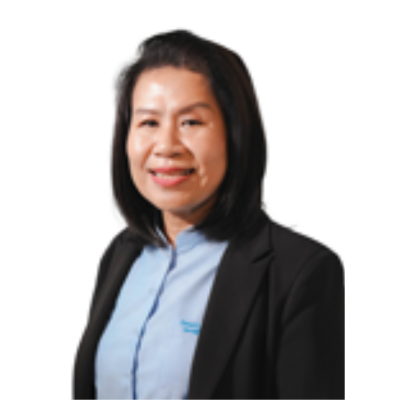 รูปผู้จัดการการประปาส่วนภูมิภาค <br> สาขาบ้านหมอ นางอวยพร วรชิน