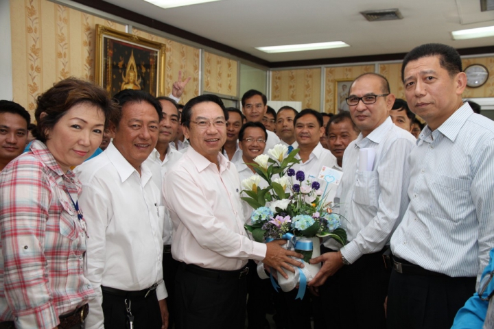 ขอแสดงความยินดีกับรองผู้ว่าการ (ปฏิบัติการ ๔) ในโอกาสรับตำแหน่งใหม่