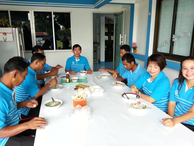 กปภ.สาขาวัฒนานคร จัดกิจกรรมสนทนายามเช้า (Morning Talk)