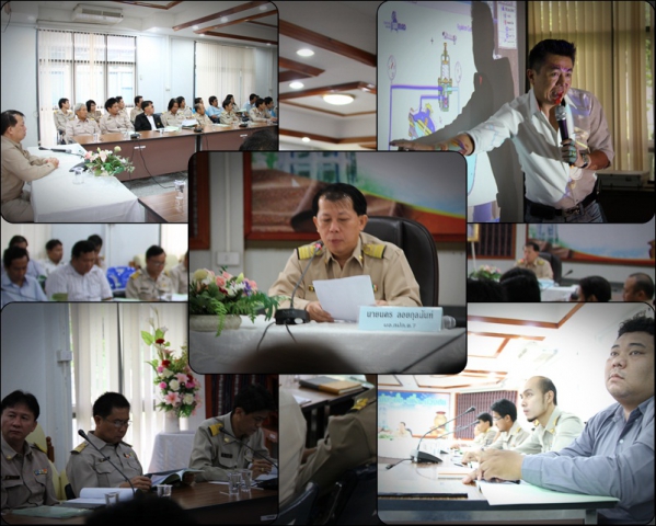 การประปาส่วนภูมิภาคเขต 7 ร่วมกับบริษัท ยูเอชเอ็ม จำกัด (UHM CO.,LTD.) จัดการสัมมนาในหัวข้อ \"การใช้งานวาล์วอัตโนมัติ\"