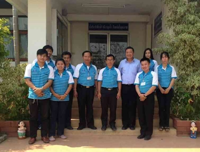 การประปาส่วนภูมิภาคสาขาพานให้การตอนรับรองผู้ว่าการ(ปฏิบัติการ1) และ ผอ.เขต.9