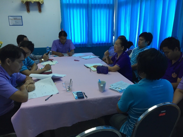 กปภ.สาขานครนายก จัดกิจกรรม Morning Talk ประจำเดือน พ.ค. 58