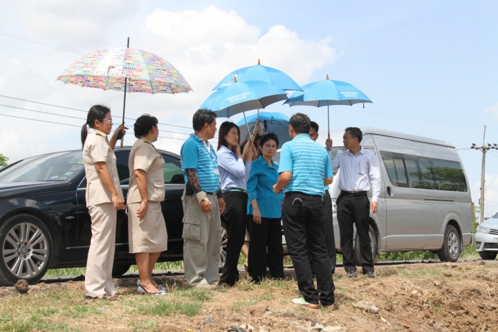 ผวก.กปภ.ตรวจเยี่ยมสถานการณ์ภัยแล้งในพื้นที่ กปภ.ข.2