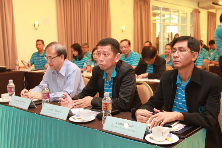 กปภ.เขต1 ร่วมกับกปภ.เขต 8 จัดประชุมไตรมาส 1/2559