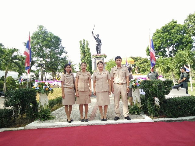 กปภ.สาขาพังลา ร่วมกิจกรรม " วันคล้ายวันสถาปนาค่ายท่านมุก ปี 2559 "