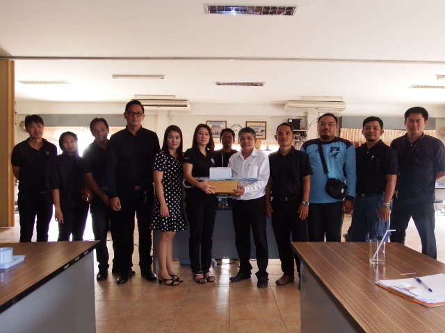 การประปาส่วนภูมิภาคสาขาจันทบุรี จัดกิจกรรมCSR โครงการใส่ใจผู้บริโภค จัดอบรมเกี่ยวกับการผลิตน้ำประปาให้แก่องค์การบริหารส่วนตำบลท่าช้าง