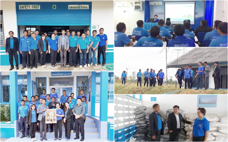 กปภ.สาขาบ้านไผ่ ร่วมกับงานควบคุมคุณภาพน้ำ กรค.กปภ.ข.๖ ถ่ายทอดองค์ความรู้ให้แก่ เจ้าหน้าที่ อบต.ท่าคันโท จ.กาฬสินธุ์