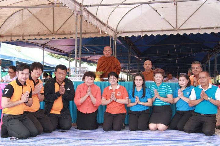 กปภ.ข.๗ ร่วมจัดตั้งโรงทานอาหาร ในพิธีวางศิลาฤกษ์สร้างพุทธมณฑลอุดรธานี และยกเสาเอกศาลาพุทธศาสดา ณ วัดนิโรธพิมพาราม ต.หนองนาคำ อ.เมือง จ.อุดรธานี
