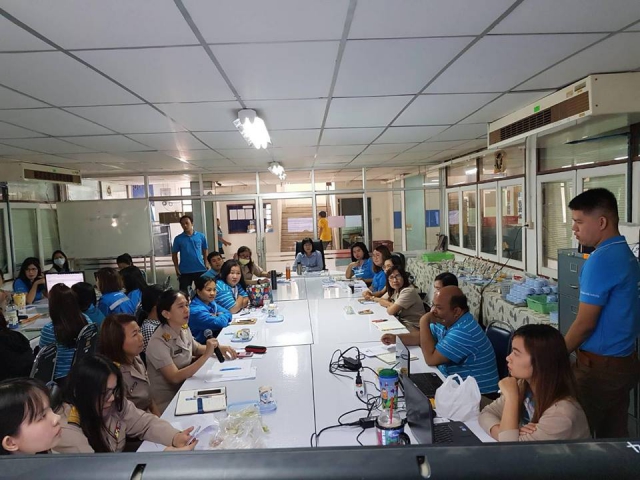 กองเทคโนโลยีสารสนเทศ กปภ.ข.2 จัดประชุมซักซ้อมปัญหาเพื่อใช้ในการปรับปรุงระบบสารสนเทศด้านผู้ใช้น้ำ