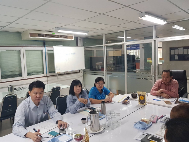 กปภ.ข.2 จัดกิจกรรมสนทนายามเช้า (Morning Talk)