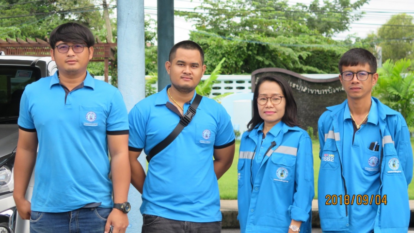 กปภ.สาขาคลองหลวง เข้าร่วมศึกษาดูงาน กปน. สำนักงานประปาสาขาบางบัวทอง