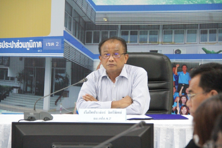 กองเทคโนโลยีสารสนเทศ จัดอบรมเตรียมความพร้อมการใช้งานระบบงานสารสนเทศด้านผู้ใช้น้ำ (Cis)