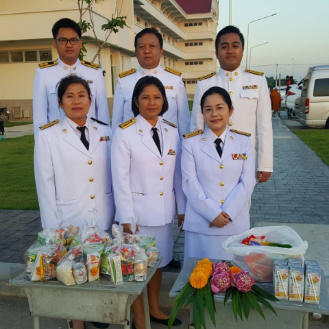 กปภ.ข.2 เข้าร่วมพิธีเนื่องในวันคล้ายวันเฉลิมพระชนมพรรษารัชกาลที่ 9