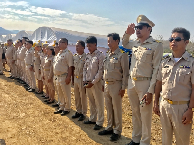 กปภ.สาขาเพชรบูรณ์ ร่วมต้อนรับ นายพลากร สุวรรณรัฐ องคมนตรีพร้อมคณะ