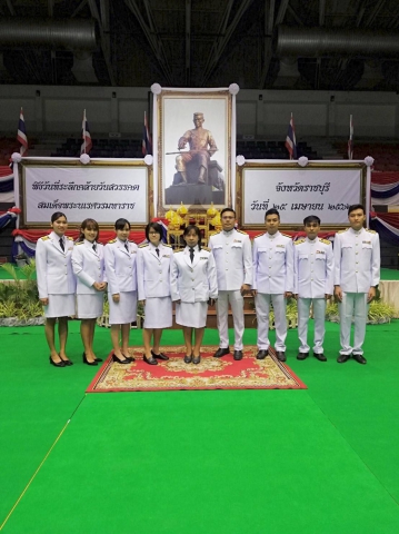 กปภ.ข.๓ ร่วมงาน วันที่ระลึกคล้ายวันสวรรคตสมเด็จพระนเรศวรมหาราช