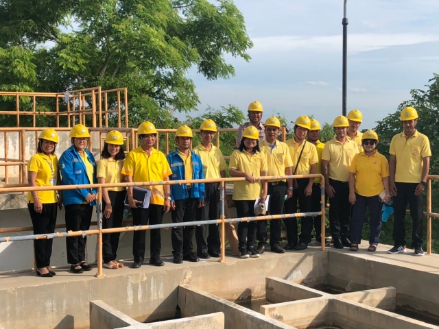 กปภ.สาขาพระพุทธบาท ให้การต้อนรับคณะกรรมการ Water is Life