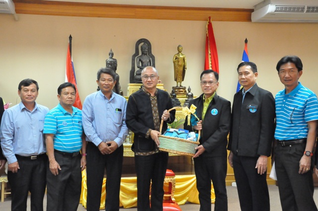 ผู้อำนวยการการประปาส่วนภูมิภาคเขต 6 พร้อมคณะผู้บริหาร เข้าพบผู้ว่าราชการจังหวัดกาฬสินธุ์ สวัสดีปีใหม่ 2563