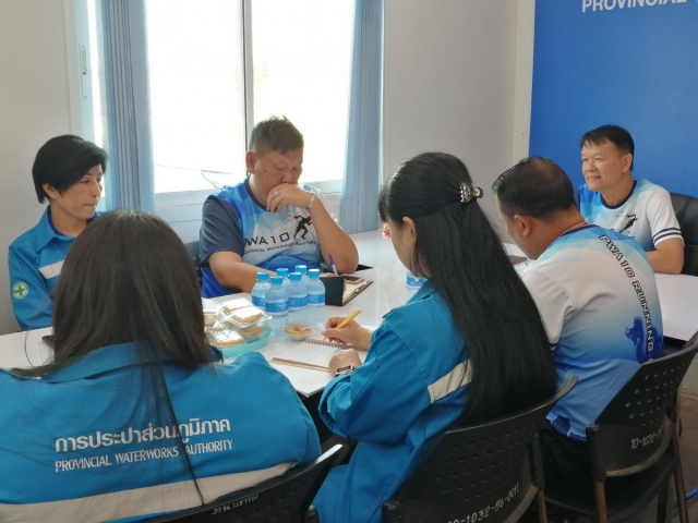 การประปาส่วนภูมิภาคสาขานครสวรรค์ จัดกิจกรรมสนทนายามเช้า (Morning Talk) ครั้งที่5/2563 ประจำเดือนกุมภาพันธ์ 2563