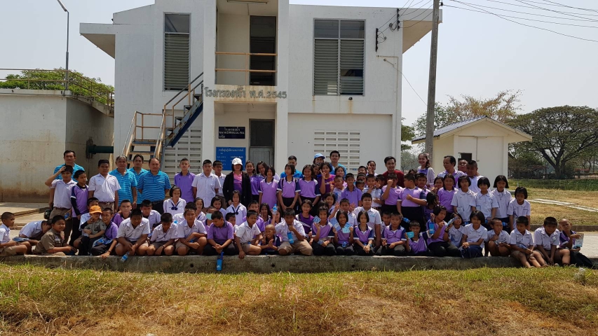 กปภ.สาขาชัยภูมิ เป็นวิทยากร ให้ความรู้เกี่ยวกับระบบประปา และนำเยี่ยมชมระบบผลิตน้ำประปา ให้กับนักเรียนโรงเรียนบ้านเขว้าศึกษา
