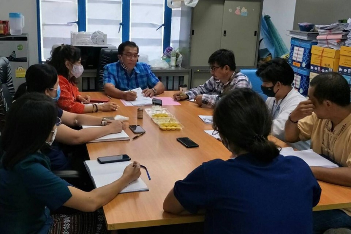 กปภ.สาขาคลองหลวง จัดกิจกรรมสนทนายามเช้า(Morning Talk) ครั้งที่ 7/2563 ประจำเดือน เมษายน 2563