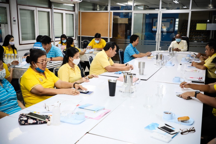 คณะผู้บริหารการประปาส่วนภูมิภาคเขต 2 ร่วมเสวนาสภากาแฟ