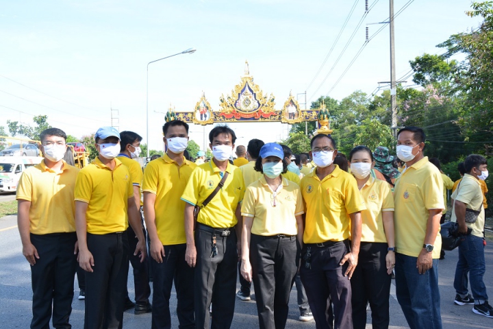 กปภ.สาขาอุดรธานี ร่วมพิธีเปิดซุ้มประตูเมืองเฉลิมพระเกียรติ บ้านชัยพร ต.โนนสูง จ.อุดรธานี