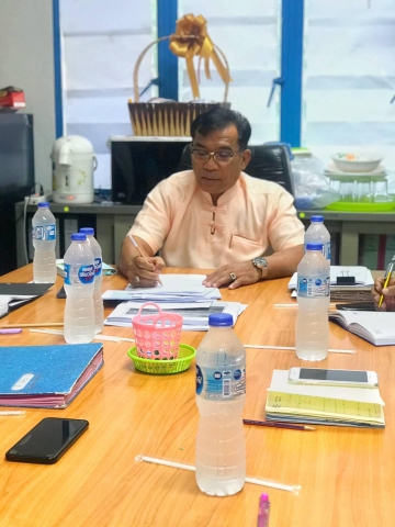 กปภ.สาขาคลองหลวง จัดกิจกรรมสนทนายามเช้า (Morning Talk) ครั้งที่ 12/2563 ประจำเดือน กันยายน 2563