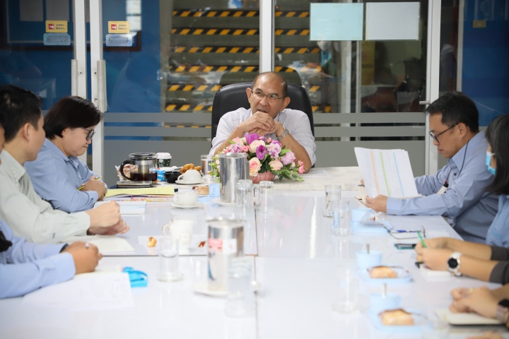 การประปาส่วนภูมิภาคเขต 2 จัดกิจกรรมสนทนาสภากาแฟ