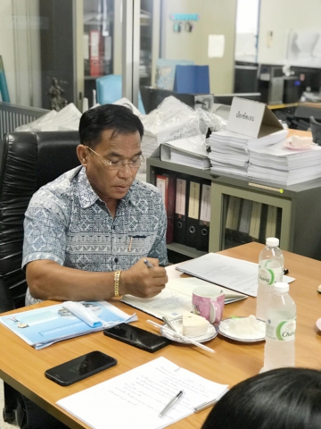 การประปาส่วนภูมิภาคสาขาคลองหลวง จัดกิจกรรมสนทนายามเช้า (Morning Talk) ประจำเดือนมีนาคม 6/2564