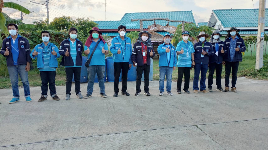 กปภ.สาขาปราณบุรี ลงพื้นที่ออกหาท่อแตก-ท่อรั่ว เชิงรุก (Active Leak Control)ตรวจสอบปัญหาน้ำไหลอ่อน พร้อมแก้ไขทันที ตามแผนลดน้ำสูญเสีย บริเวณ หมู่บ้านปลายน้ำ หมู่ที่ 4 ตำบลเขาน้อย อำเภอปราณบุรี จังหวัดประจวบฯ