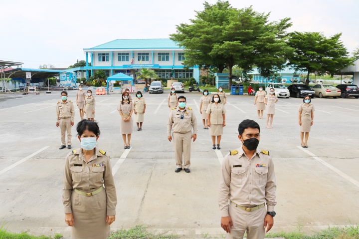 กปภ.สาขาปทุมธานี จัดกิจกรรมเนื่องในวันพระราชทานธงชาติไทย (Thai National Flag Day)