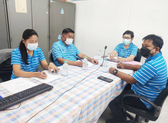 การประปาส่วนภูมิภาคสาขาอ่าวลึก ได้เข้าร่วมประชุมรับมอบนโยบาย ผู้อำนวยการการประปาส่วนภูมิภาคเขต 4 ผ่านสื่ออิเล็กทรอนิกส์ (ระบบ Zoom meeting)