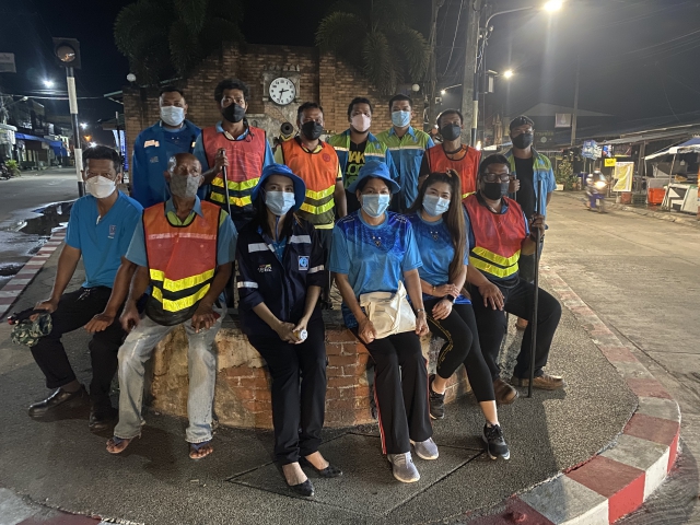 การประปาส่วนภูมิภาคสาขาไชยา ออกปฏิบัติการค้นหาท่อแตก ท่อรั่ว ในพื้นที่ ต.พุมเรียง อ.ไชยา จ.สุราษฎร์ธานี