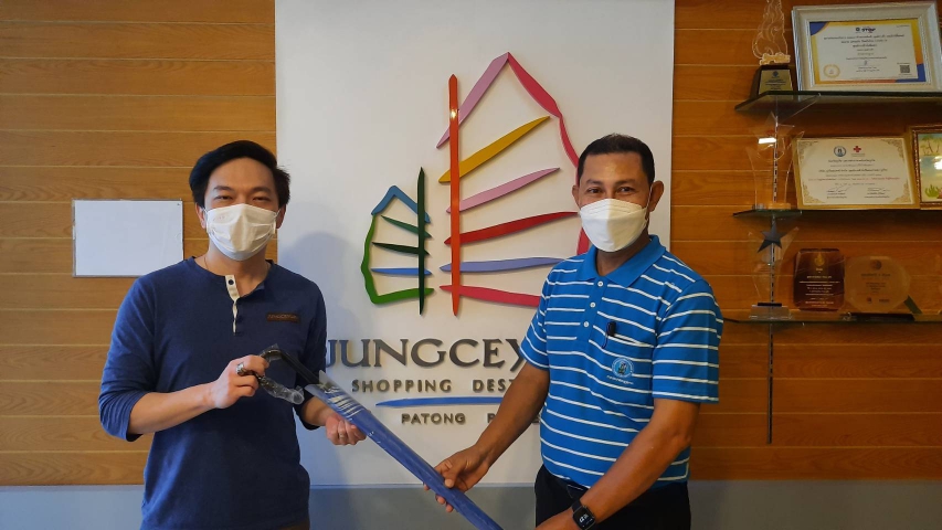 กปภ.สาขาภูเก็ต จัดกิจกรรมเติมใจให้กัน เพื่อเป็นการออกพบปะผู้ใช้น้ำรายใหญ่