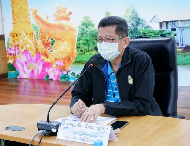 รองผู้ว่าการ(ปฏิบัติการ 3) ตรวจเยี่มพร้อมมอบนโยบาย กปภ.ข.8 ประจำไตรมาส ๑ ปีงบประมาณ ๒๕๖๕