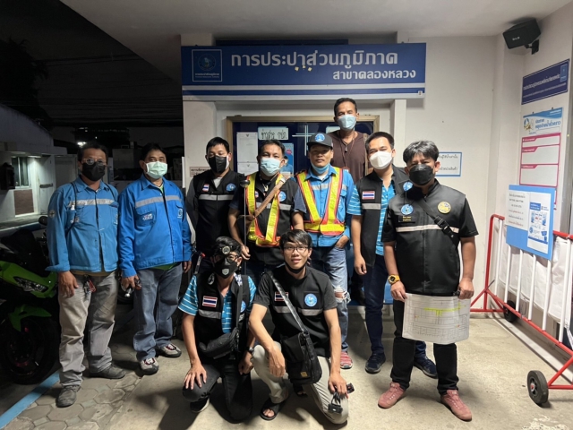 การประปาส่วนภูมิภาคสาขาคลองหลวง เดินหน้าลงพื้นที่ เร่งลดน้ำสูญเสียเพื่อให้บรรลุตามเป้าหมาย