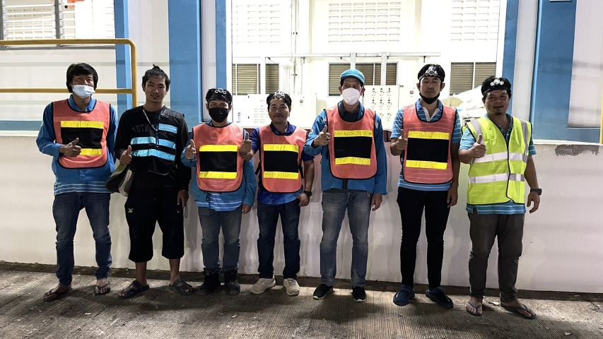 กปภ.สาขามหาสารคาม จัดทำ Step Test เพื่อลดน้ำสูญเสีย