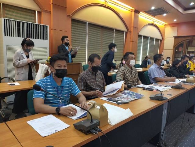 กปภ.สาขาภูเก็ต เข้าร่วมประชุมเพื่อระดมความคิดเห็นและข้อเสนอแนะครั้งที่ 2 การศึกษา ออกแบบวางผังพื้นที่เฉพาะชุมชนเมืองภูเก็ต