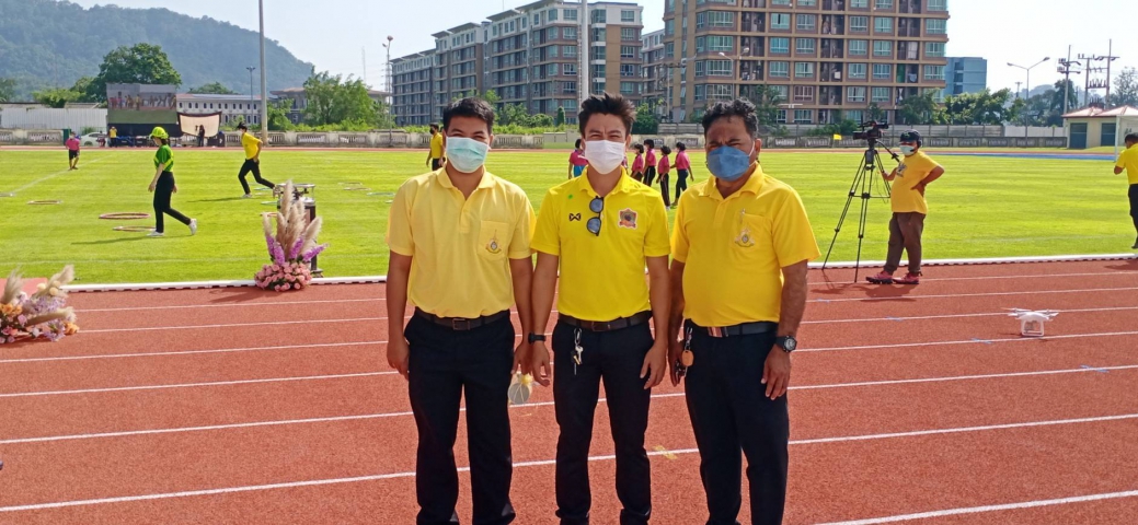 กปภ.สาขาภูเก็ต เข้าร่วมกิจกรรมเนื่องในวันคล้ายวันพระบรมราชสมภพ พระบาทสมเด็จพระบรมชนกาธิเบศร มหาภูมิพลอดุลยเดชมหาราช บรมนาถบพิตร วันชาติ และวันพ่อแห่งชาติ 5 ธันวาคม 2564 ณ โรงเรียนเทศบาล 2 บ้านกะทู้