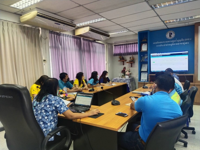การประปาส่วนภูมิภาคสาขาทุ่งสง จัดกิจกรรม OJT (On The Job Training) เรื่องระบบสุ่มอ่านมาตรออนไลน์