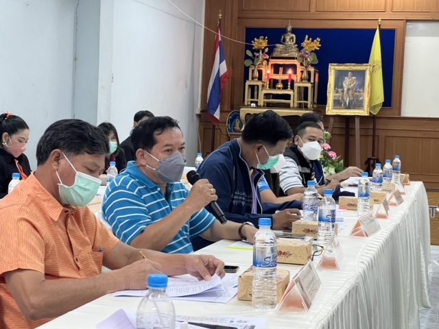 กปภ.สาขาสมุทรสงคราม ร่วมประชุมเตรียมการรับเสด็จทูลกระหม่อมหญิงอุบลรัตนราชกัญญา สิริวัฒนาพรรณวดี ในวโรกาสเสด็จติดตามผลการดำเนินงานโครงการ TO BE NUMBER ONE