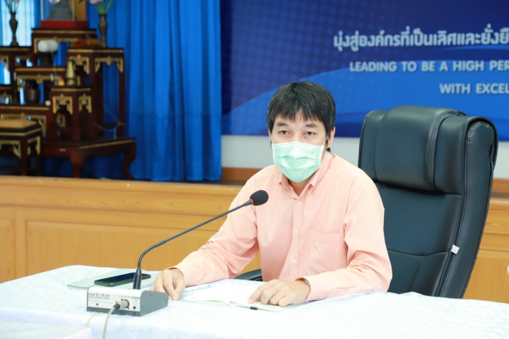 กองระบบจำหน่าย จัดกิจกรรมสนทนายามเช้า morning talk ครั้งที่ 3 ประจำปี 2565