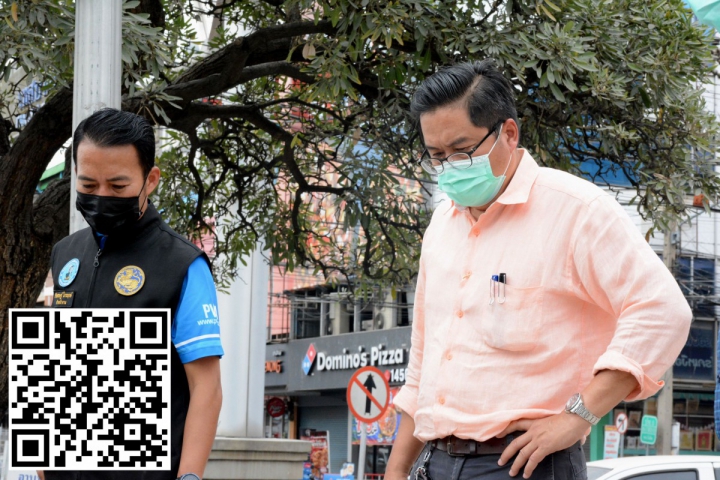 กปภ.สาขารังสิต (พ) ลงพื้นที่สำรวจหาท่อแตก/รั่ว เพื่อลดปัญหาน้ำสูญเสียในพื้นที่ และเพิ่มประสิทธิภาพการส่งจ่ายน้ำประปาให้กับลูกค้า