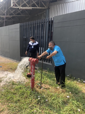 กปภ.สาขาสมุทรสาคร ฯ ลงพื้นที่ให้บริการลูกค้าสร้างความมั่นใจในคุณภาพ และบริการให้แก่ลูกค้า กปภ.