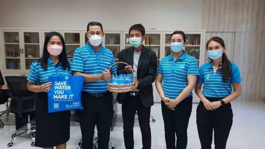กปภ.สาขาภูเก็ต ลงพื้นที่พบผู้ใช้น้ำรายใหญ่ ภายใต้กิจกรรม มุ่งมั่นเพื่อปวงชน เติมใจให้กัน