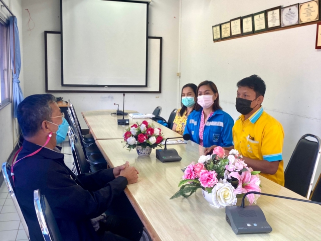 การประปาส่วนภูมิภาคสาขากระบี่ ลงพื้นที่พบสื่อมวลชน เดินหน้าประชาสัมพันธ์ โครงการ ติดมิเตอร์ใหม่ ลดราคา การประปาฯ จัดให้ 