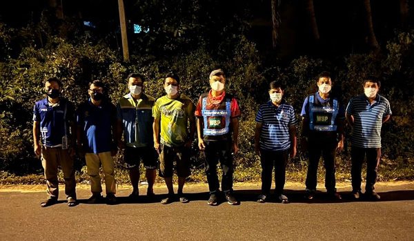 การประปาส่วนภูมิภาคสาขาชุมพร ร่วมกิจกรรมออกหาน้ำสูญเสีย ตามแผนบริหารทรัพยากรน้ำอย่างมีคุณภาพและยั่งยืน